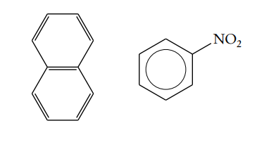 <p>Contain at least 1 benzene ring</p>