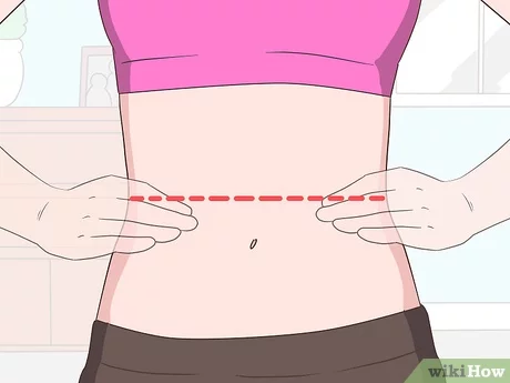 la cintura