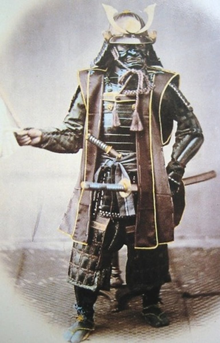<p>Code of conduct for Samurai and nobles during Japanese feudalism.</p>