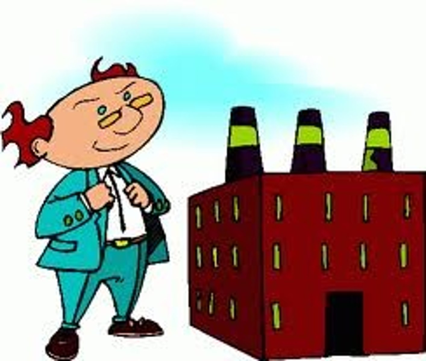 <p>- Mostly in the North</p><p>- A person whose wealth comes from the ownership of industrial businesses and who favors government policies that support industry</p>