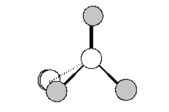 <p>list name, number of atoms bonded to central atom, lone pairs of e<sup>-</sup> on the central atom, bond angle, hybrid orbitals</p>