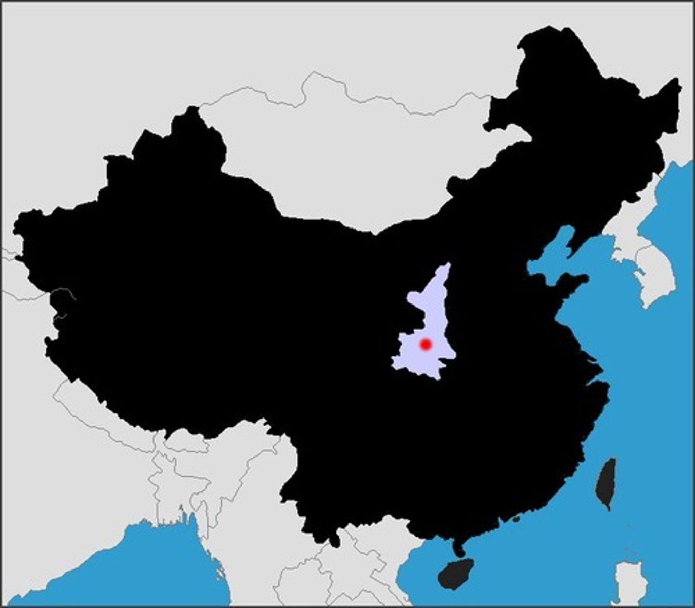 <p>Capital of Tang dynasty; population of 2 million, larger than any other city in the world at that time.</p>