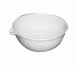 <p>Is a shallow dish used for evaporating liquids.</p>