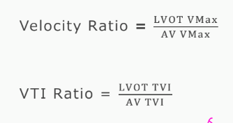 <p>This measurement is available when we</p><p>aren’t able to see or measure the LVOT</p><p>diameter in PLAX</p><p>The dimensionless index expresses the size</p><p>of effect orifice area and removes body size</p>
