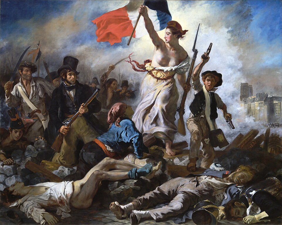 <p>When was Delacroix, Liberty Leading the People, 1830, S.1831 created?</p>