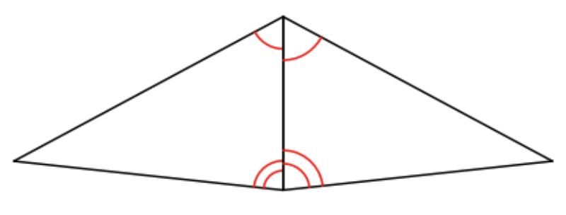 <p>Identify the theorem used to prove the triangles correct or if there is not enough information.</p>