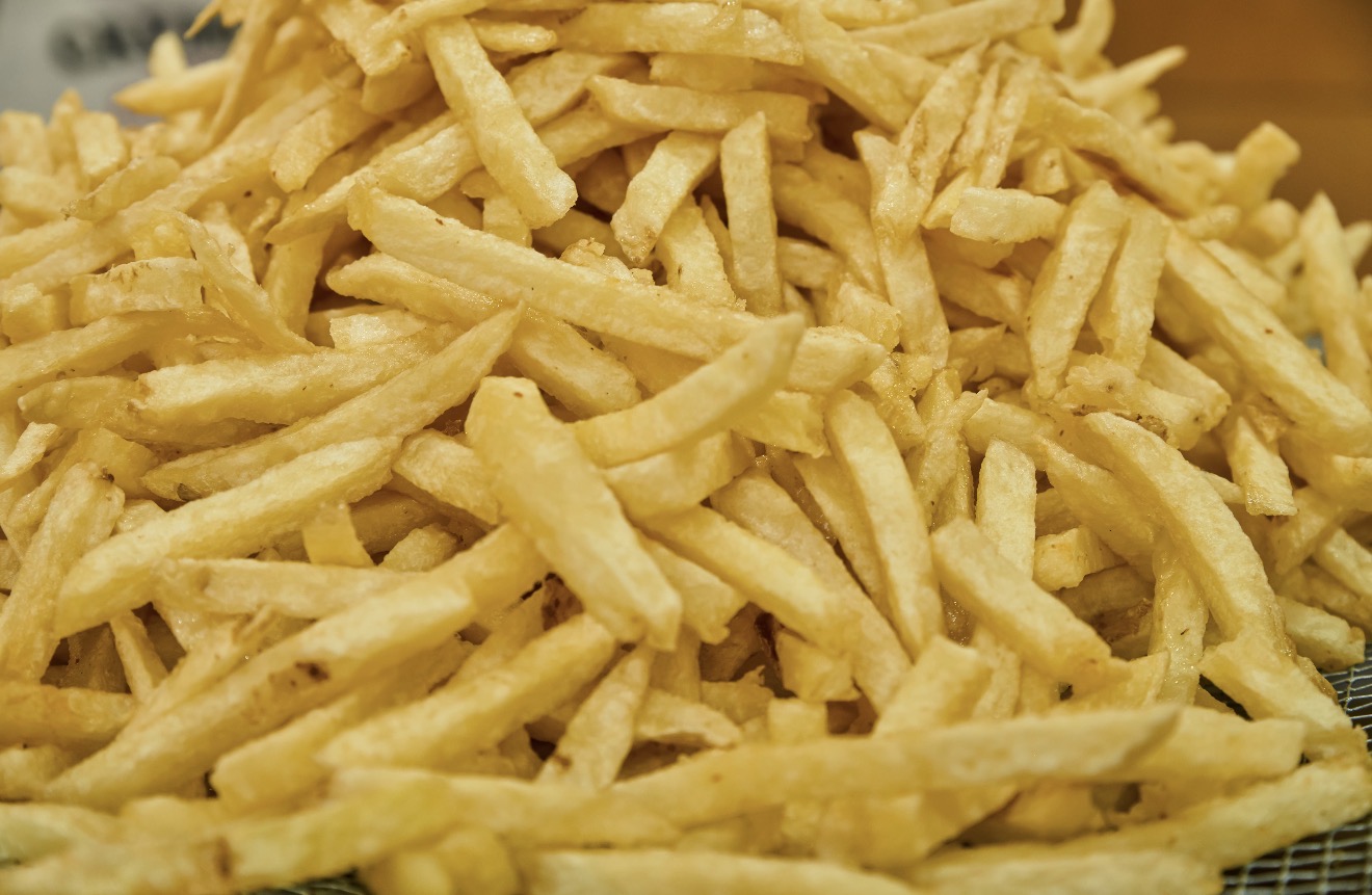 <p><strong>French fries </strong></p><p></p><p></p><p></p><p><span data-name="check_mark_button" data-type="emoji">✅</span>PROPER<span data-name="check_mark_button" data-type="emoji">✅</span></p>