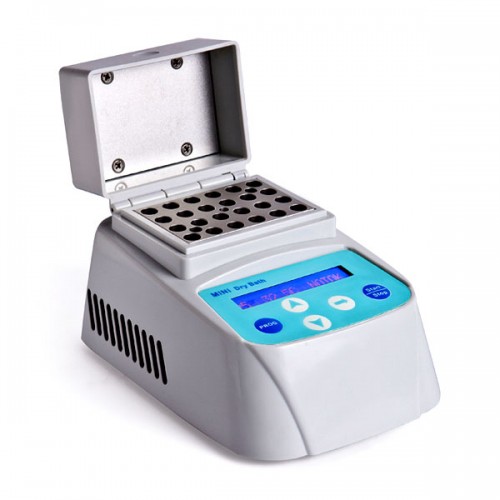 <p>Used to heat or cool samples at controlled temperatures.</p>