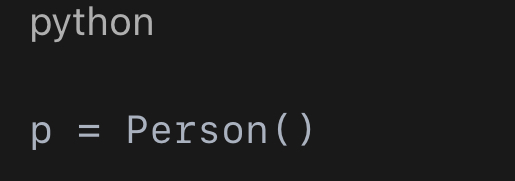 <p>Instantiation is when you create an object (instance) from a class. <span>When you store that instance (class object) inside a variable, it’s called an instance variable. It’s stored inside the object itself (usually created in __init__.</span></p>