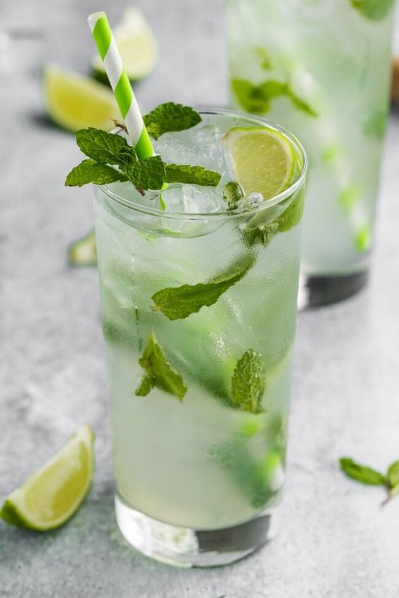 <p>Virgin Mojito</p>