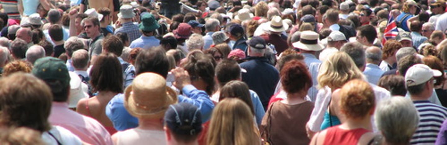 <p>Structure of population in terms of age, sex and other properties such as marital status and education</p>