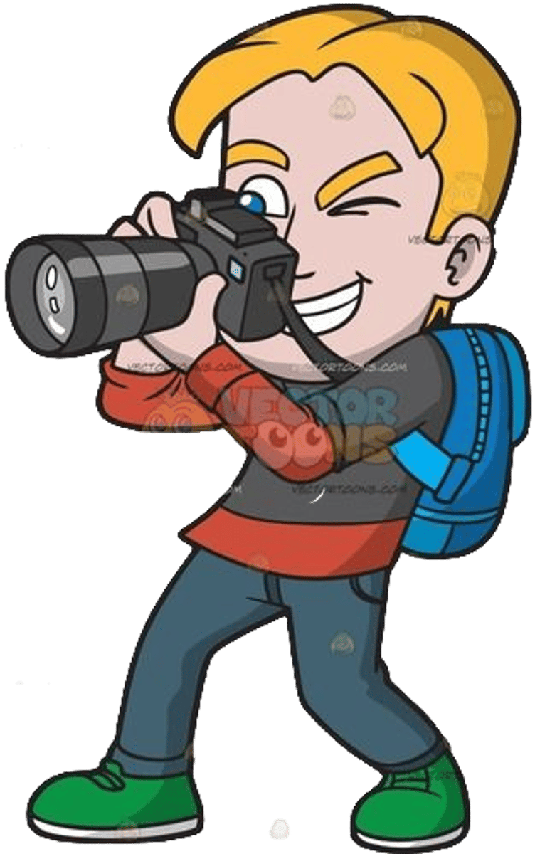 <p>to take photos</p>