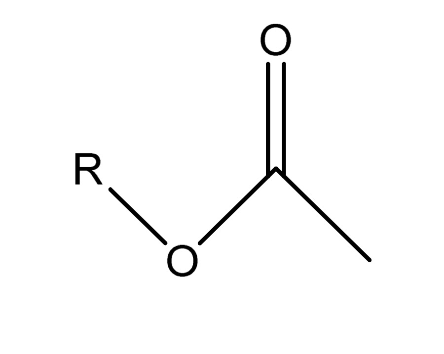 <p>Acetoxy-Gruppe (AcO)</p>