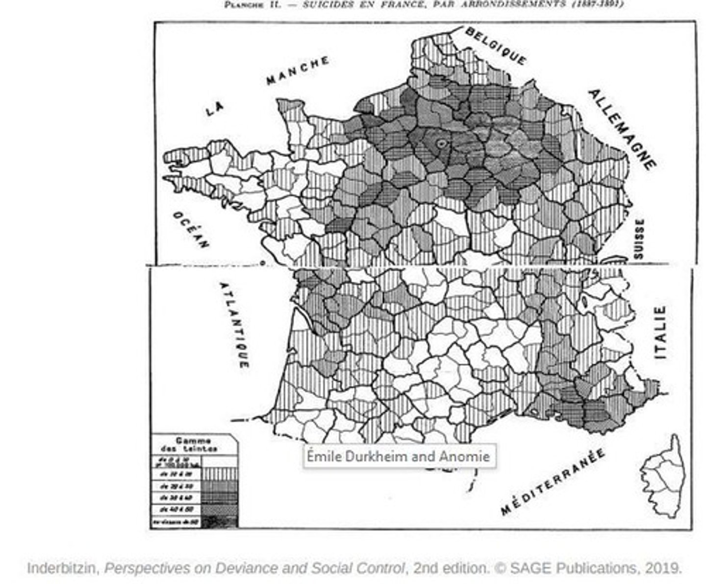 <p>Crime offends collective conscience, evokes punishment.</p>