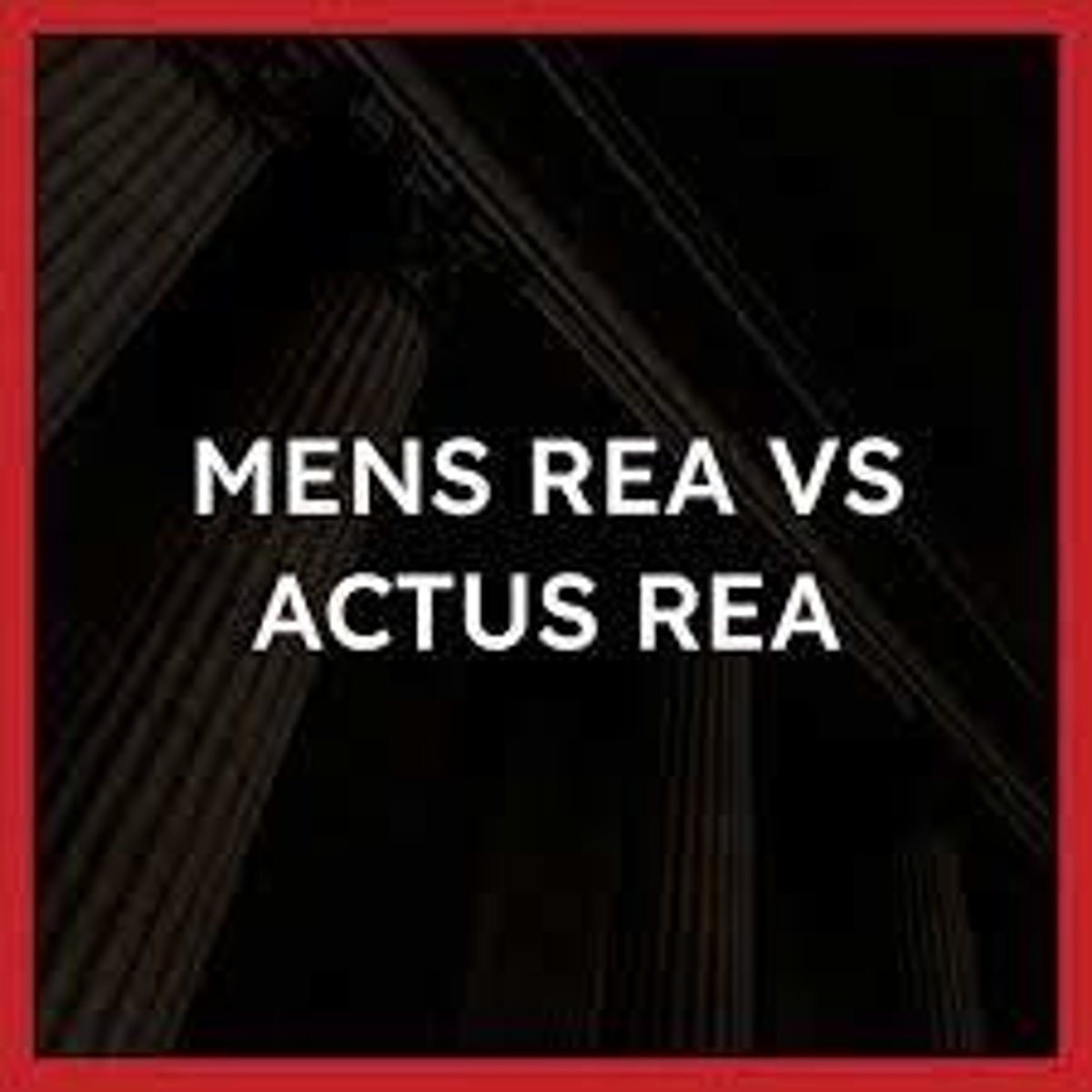 <p>this necessary component of guilt is associated with fitness to stand trial</p>
