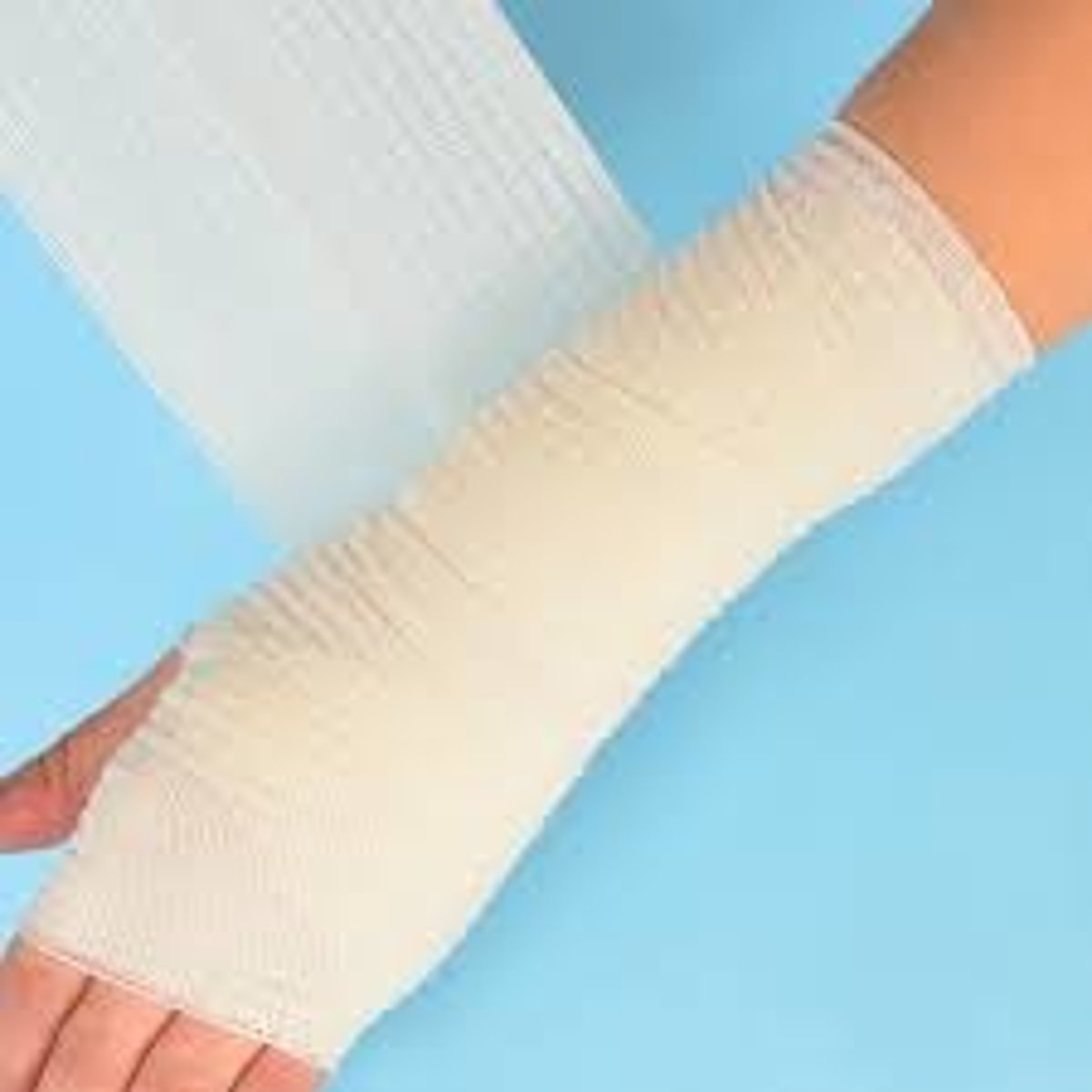<p>elastic bandage</p>