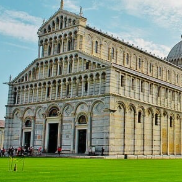 <p>Pisa Cathedral</p>