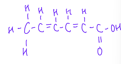 <p>This is a ______ fatty acid</p>