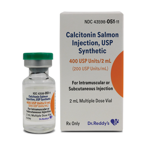 <p>Calcitonin (injection)</p>
