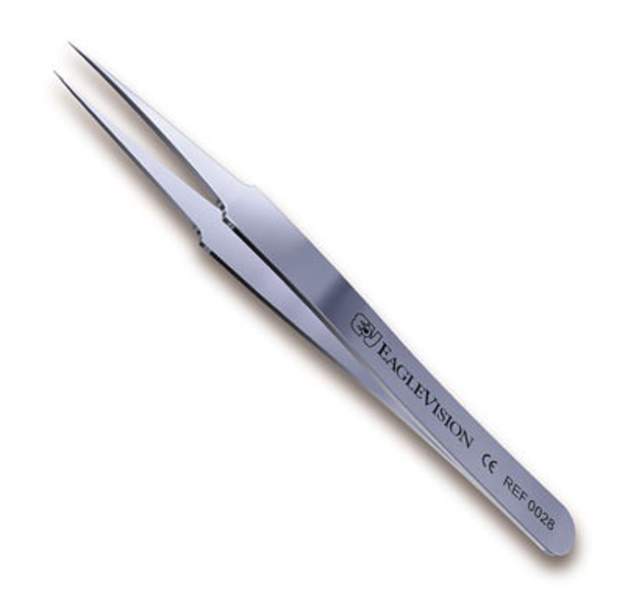 <p>Nhíp - dùng gắp vật nhỏ, sợi lông, mảnh vụn. (Use tweezers to remove the splinter - Dùng nhíp để gắp dằm ra.)</p>