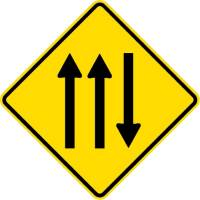 <p>Which statement for the given signboard is false? </p><p>A. <span>Heavy vehicles use the left lane</span></p><p>B. <span>Speeding vehicles use the left lane</span></p><p>C. <span>Vehicles driven slowly use the left lane</span></p>