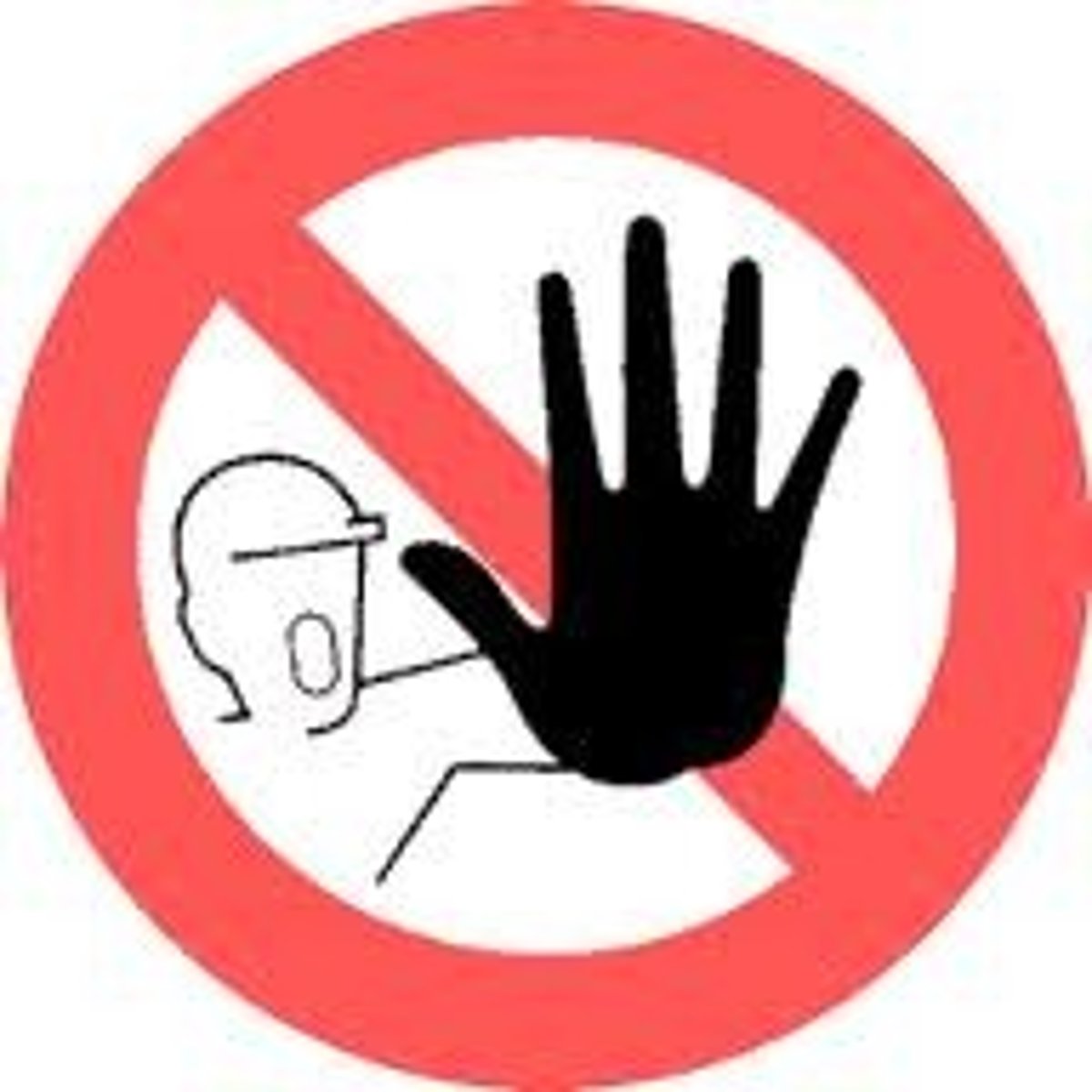 <p>to deny</p>