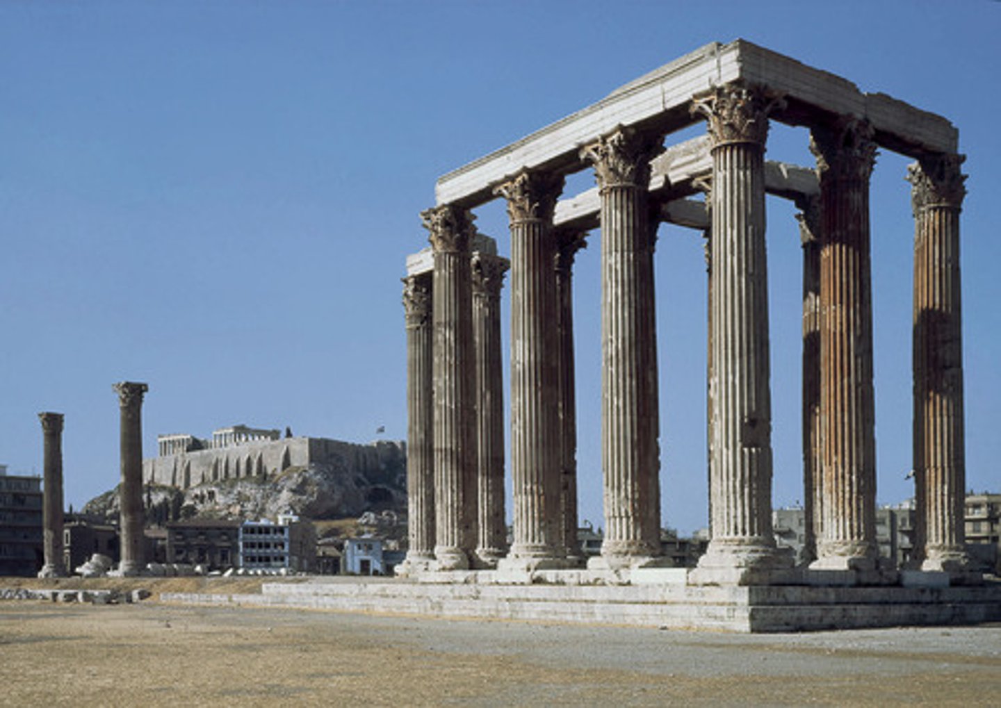 <p>470-456 BC</p><p>1:2 proportions, most incredible Doric temple (likely better than the Parthenon), broken and in ruins</p>