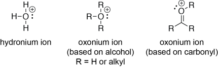 <p>oxonium ions</p>