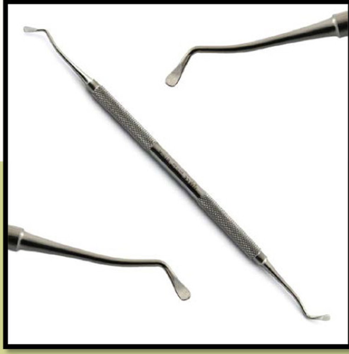 <p>used to scoop in restorative dentistry</p>