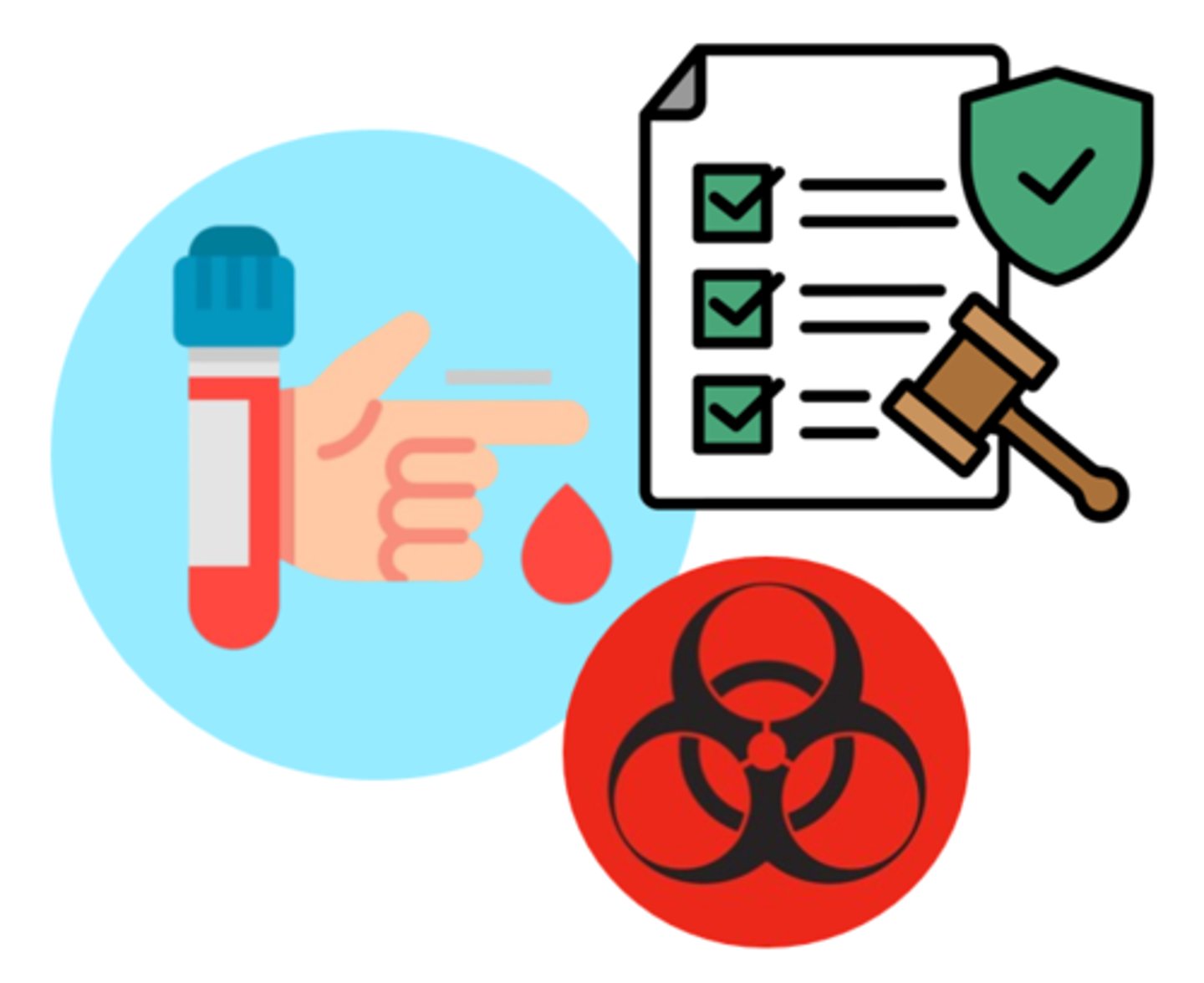 <p>a regulation developed by OSHA that requires employers to protect workers from exposure to bloodborne diseases</p>