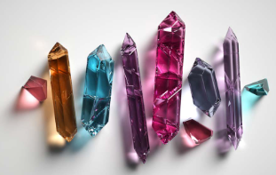 <p>Crystal structure </p>