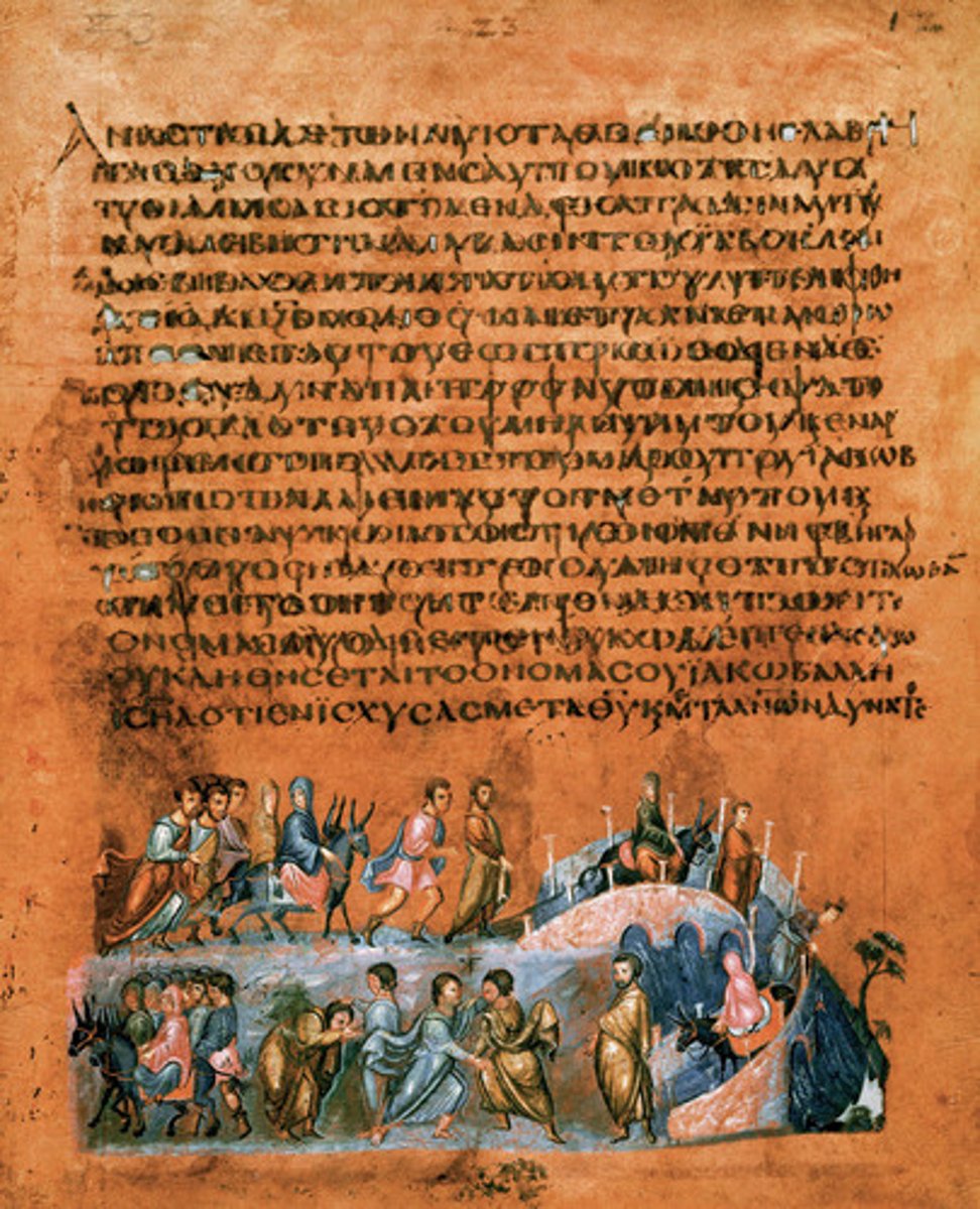 <p>First book of the Bible containing the stories of God's covenants and journeys with the Israelites</p>