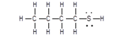 <p>What is the strongest intermolecular force present in the following compound?</p><p>                  </p><p>A) Ion-dipole interactions</p><p>B) London dispersion forces</p><p>C) Dipole-dipole interactions</p><p>D) Hydrogen bonding</p><p>E) Covalent bonding</p>