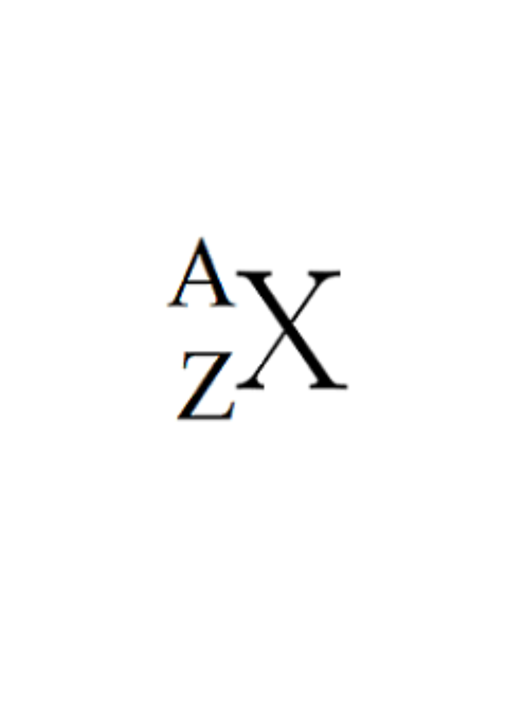 <p>What does Z represent?</p>