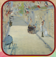 which art work of Manet is this 