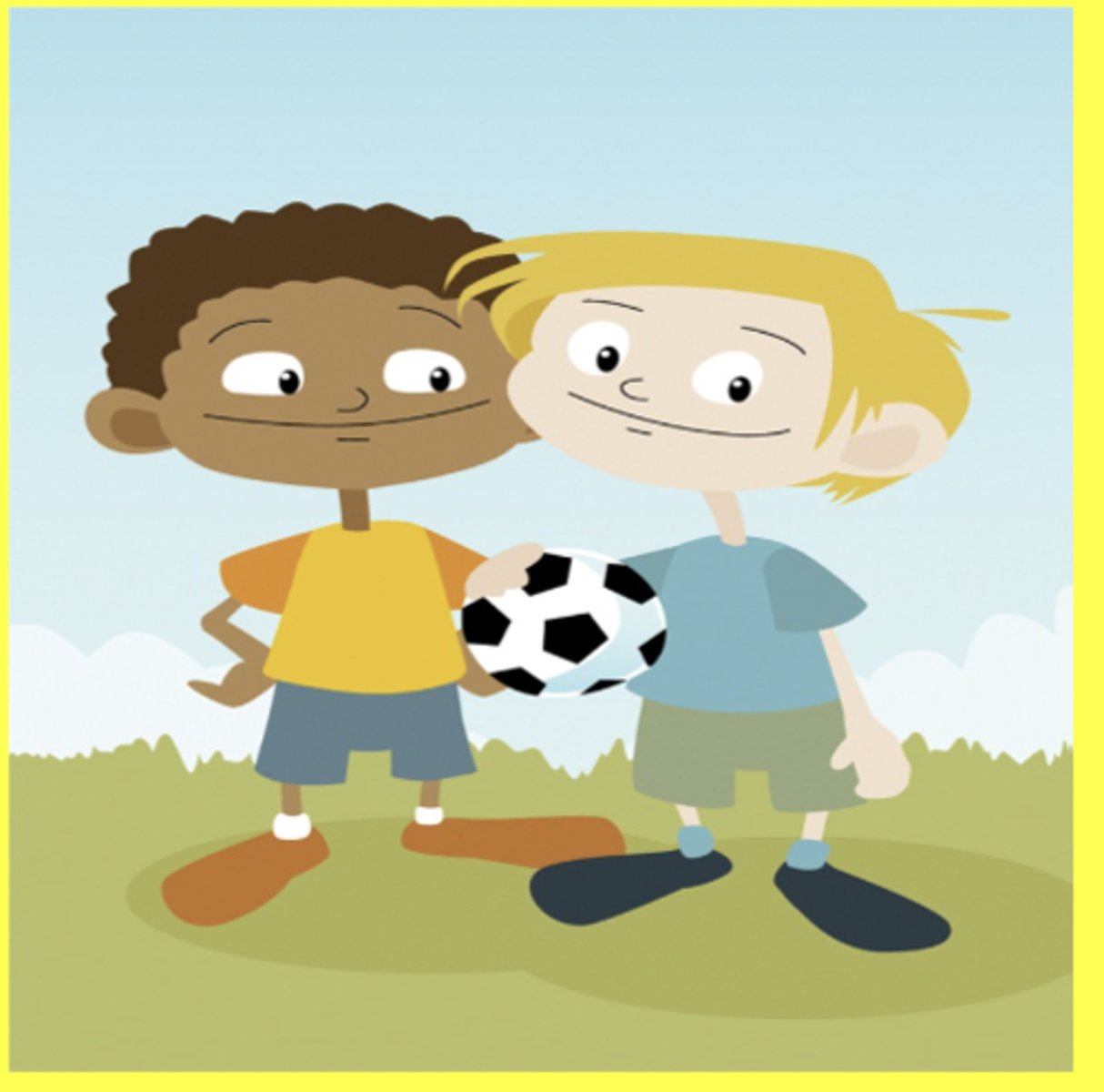 <p>to share toys</p>