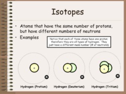Isotopes are Oxygen and Calcium

Ions are Calcium and Potassium

Helium and Neon are not isotopes or ions because their neutrons and electrons are all the same as their protons.