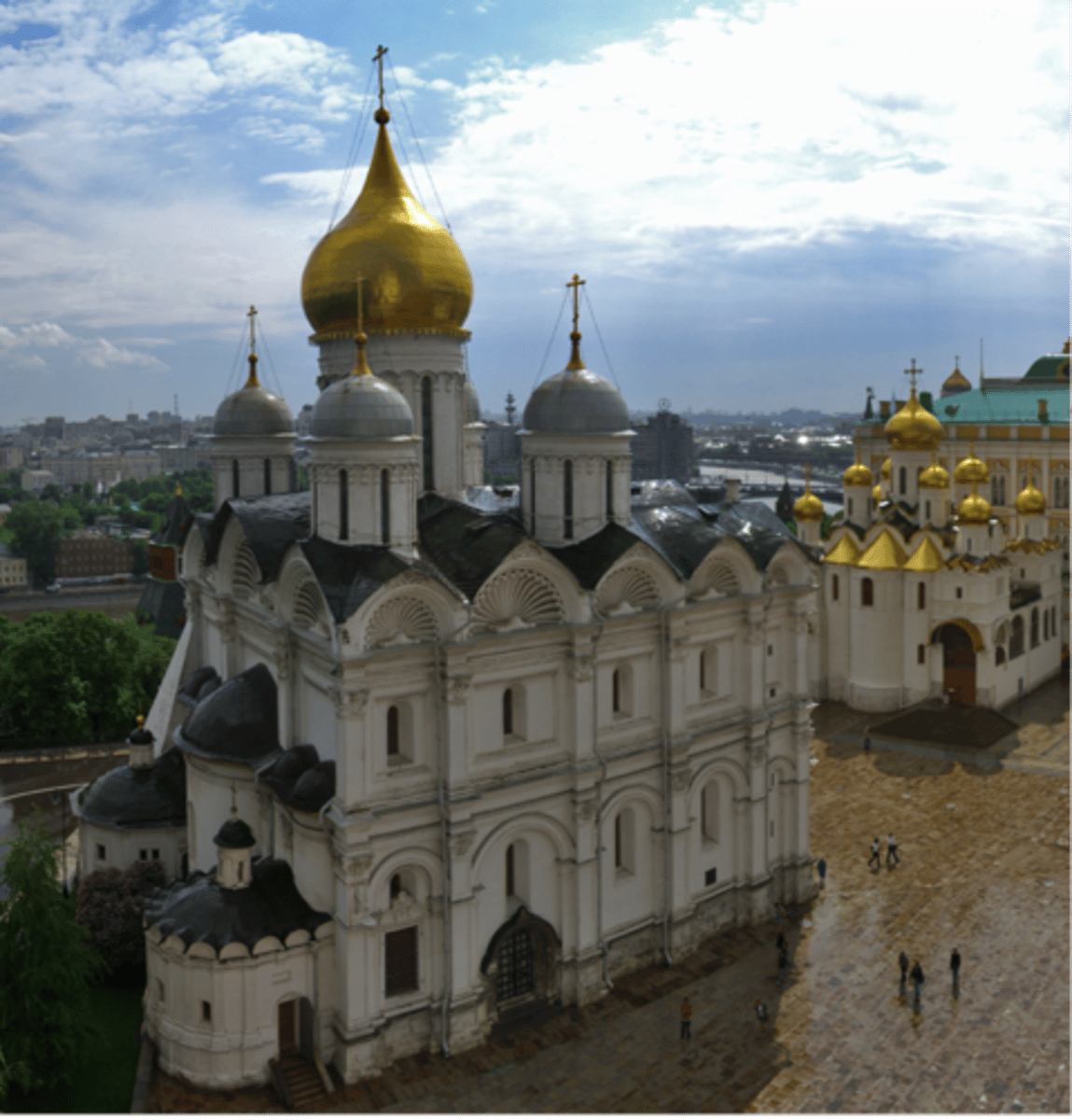 <p>Cathedral of the Archangel (1505-1508) built by Alevisio "the New"</p>