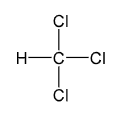 <p>A solvent used primarily in refrigerants. It is classified as a probable human carcinogen and is hepatotoxic and nephrotoxic. This toxicity is likely due to induction of cytochrome P450s.</p>