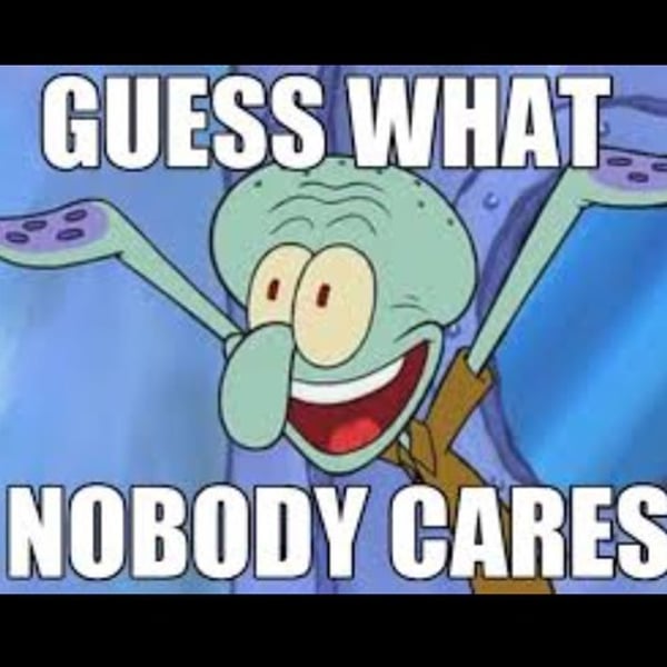 <p>without considering the feelings of other people</p>