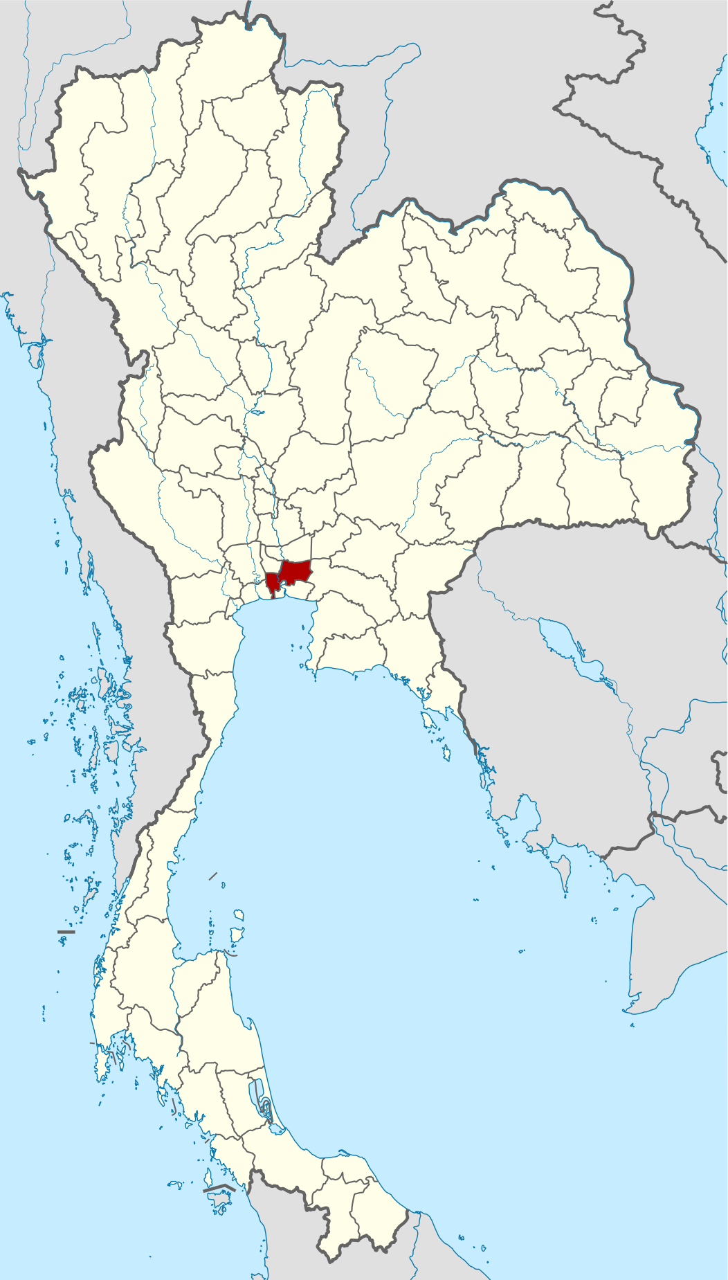 <p>Capital of Thailand</p>