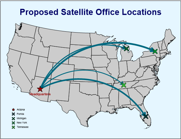 flowline map
