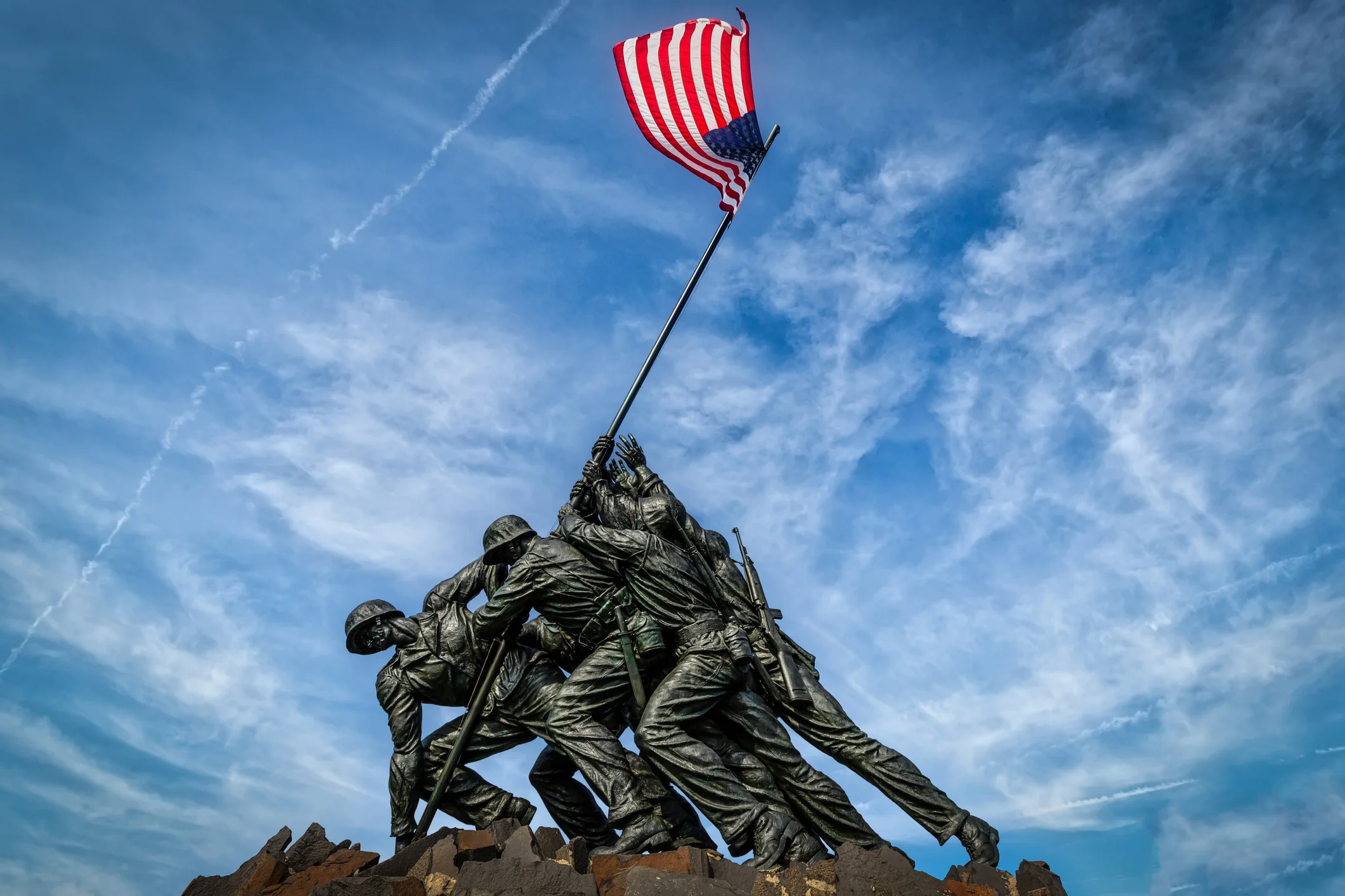 <p>After which battle was the following photo taken? </p>