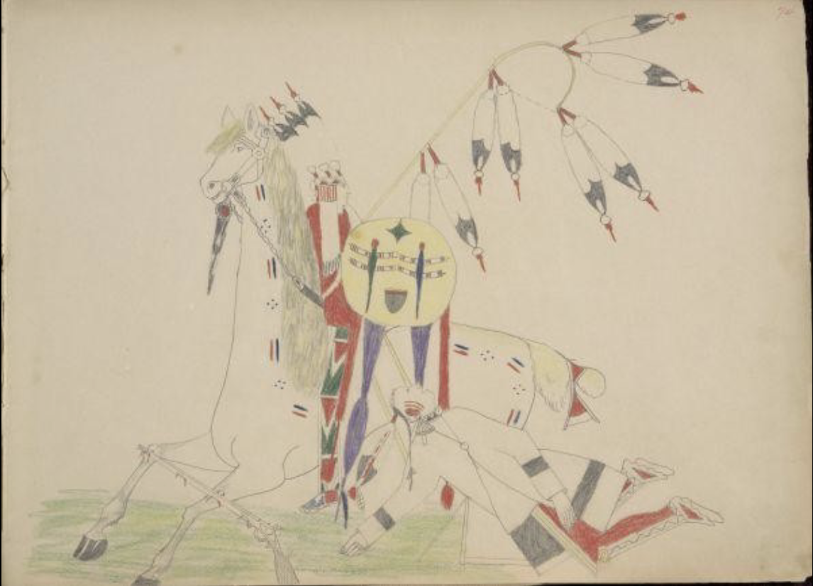 <p><span><span>Mine-yock Kills a Pawnee</span></span></p>