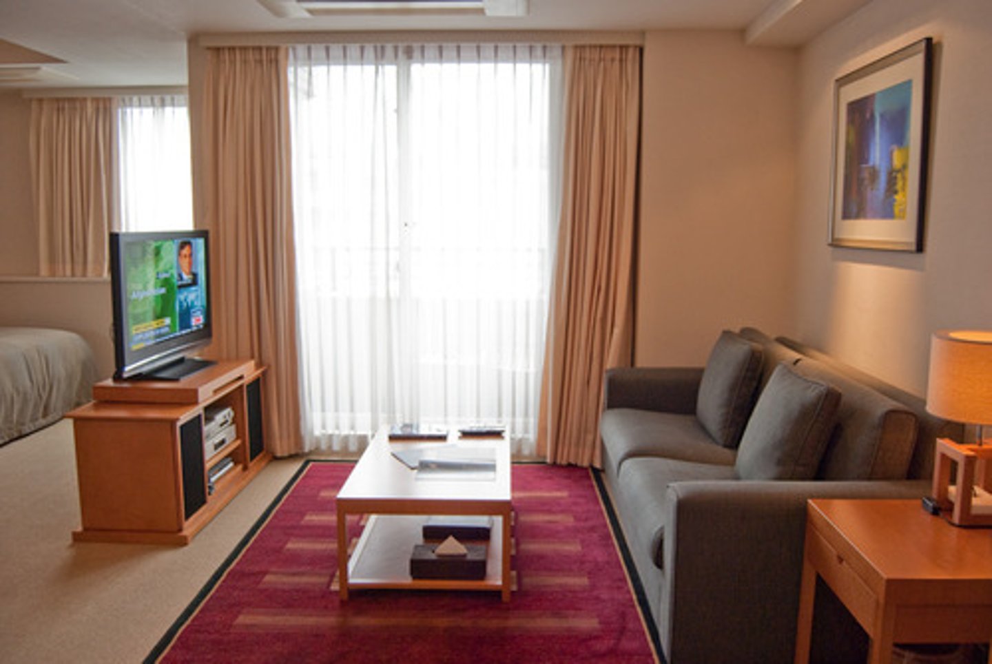 <p>(v) to provide something / put furniture in a place</p><p>(furnish information or details / furnish sb with sth / furnish sth to sb )</p>