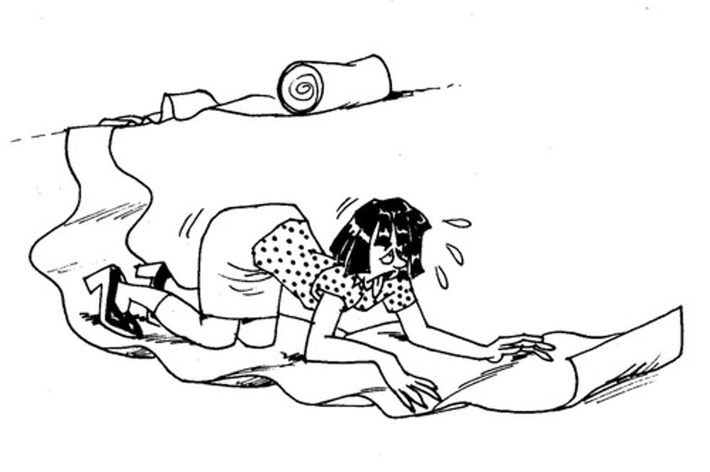 <p>at the end (of)</p>