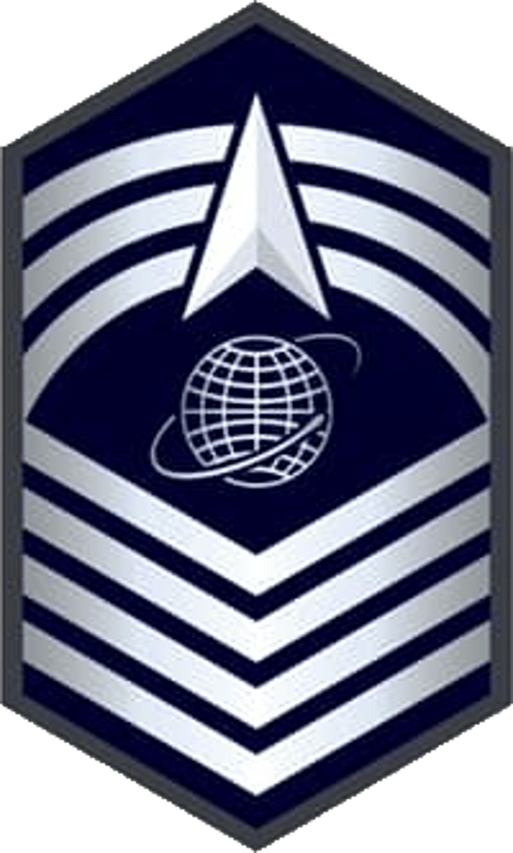 <p>Chief Master Sergeant</p>
