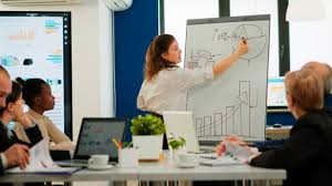 <p><span>The team will ____ <strong>a presentation on </strong>the new marketing strategy at the upcoming meeting.</span></p>