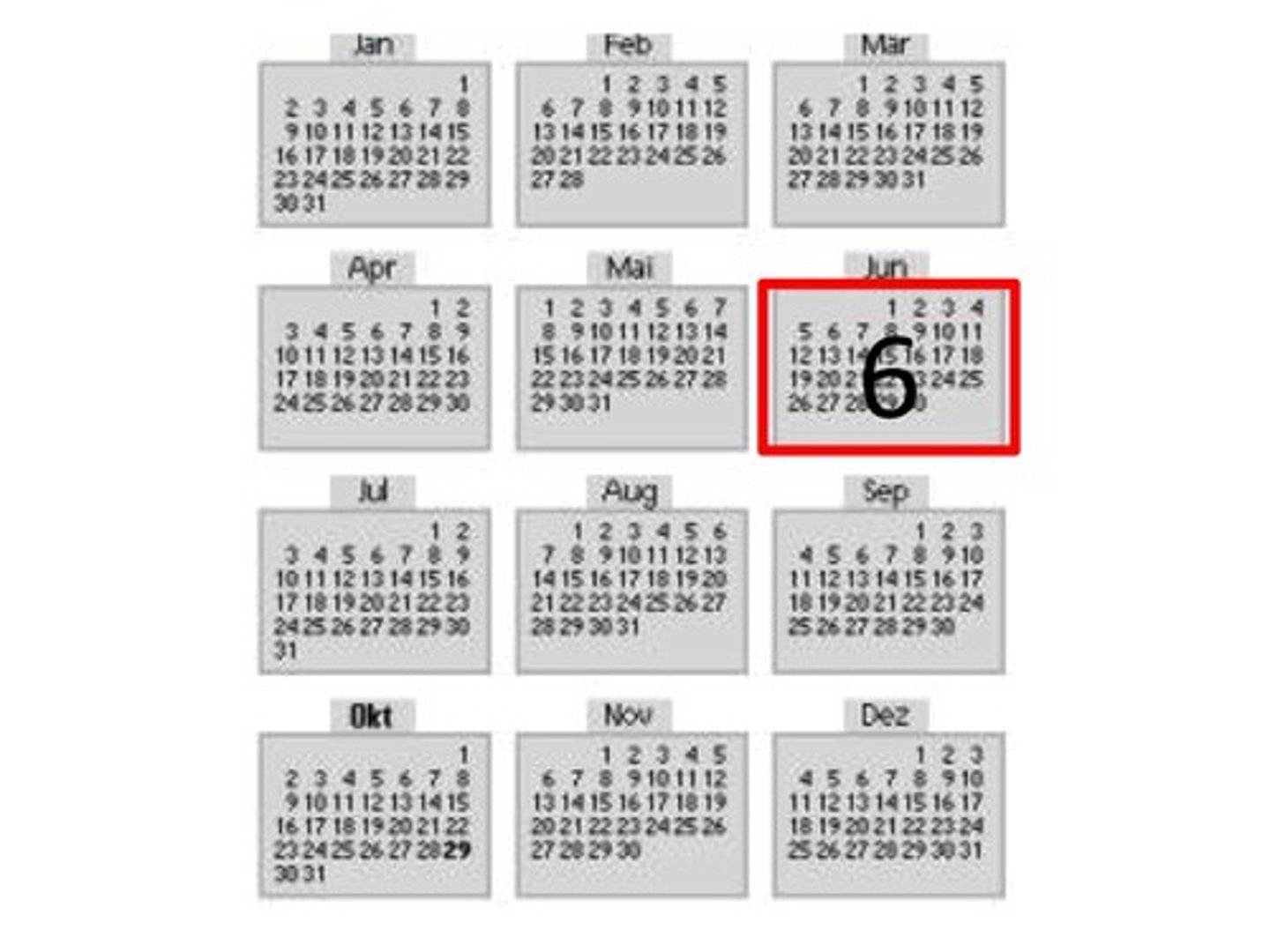 <p>June</p>