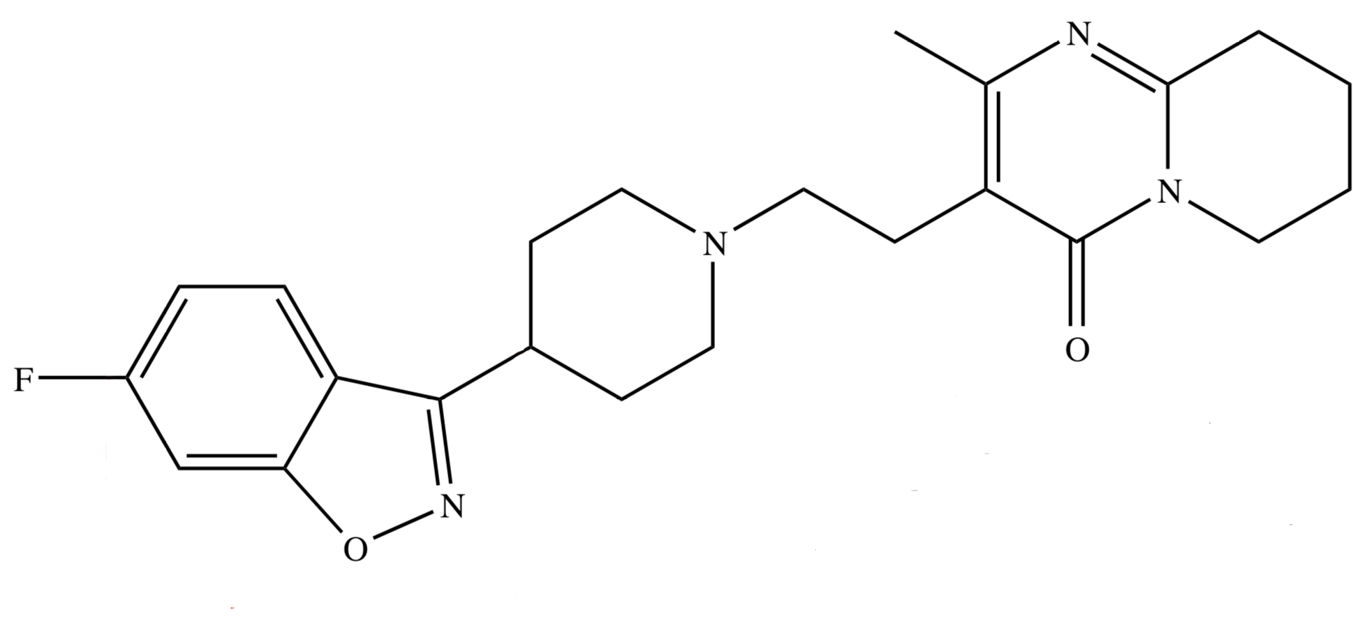 <p>BUTYROPHENONE: <strong>RISPERIDONE</strong></p>
